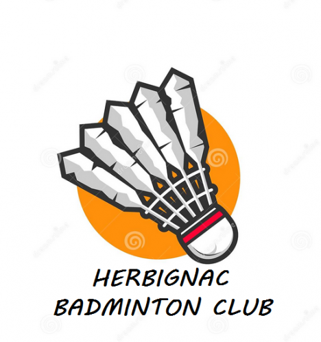 Logo HERBIGNAC BADMINTON CLUB